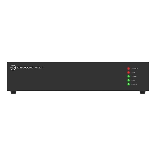 Dynacord U120:1-US Power Amplifier 120W, 1-Channel