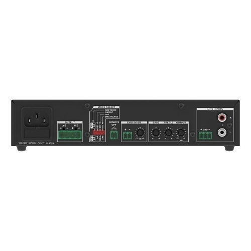 Dynacord U120:1-US Power Amplifier 120W, 1-Channel