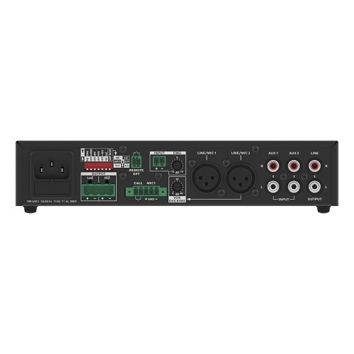 Dynacord U60:1M-US Mixer Amplifier 60W, 1-Channel