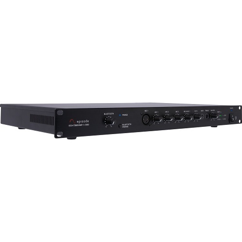 【T-ポイント5倍】 Episode ECA-70MIXAMP-1-120D 70V Class D Mixer-Amplifier with 配信機器・PA機器・レコーディング機器