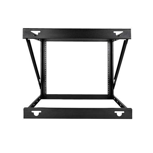 Strong SR-WM-SK-19 Wall-Mount Expandable Open-Frame Rack, 8-22U