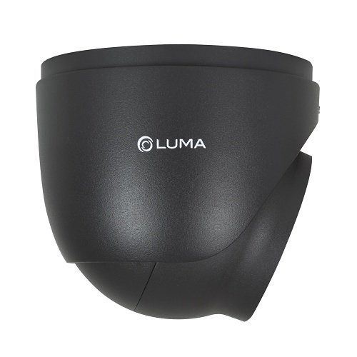 Luma LUM-820-IP-TFB 820 Series 8MP Turret IP Outdoor Camera, 2.8mm ...