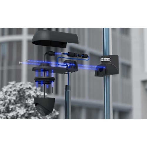 Ubiquiti UACC-CAMERA-AM-B Camera Arm Mount, Black