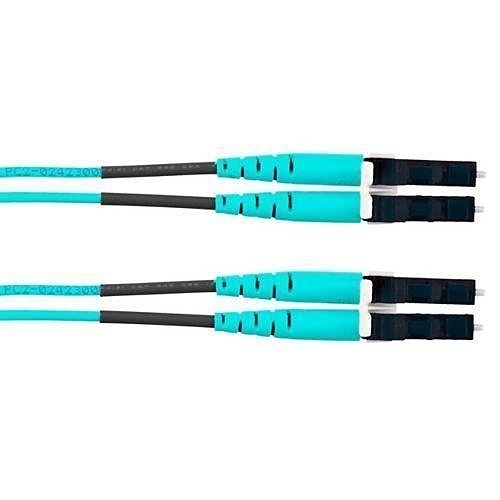 Panduit FZ2ERLNLNSNM015 Fiber Optic Patch Cord, OM4 2-Fiber 1.6mm
