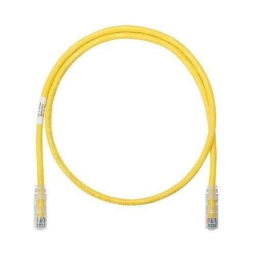 Panduit NK6APC6YL CAT6a Patch Cable, 6', Yellow
