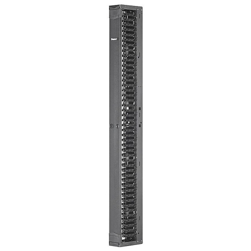 Panduit PR2VFD0679 Patchrunner 2 Vertical Wired Manager with Door