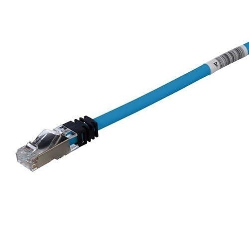 Panduit STP6X0.5MBU CAT6a Patch Cable, 28 AWG Shielded Patch
