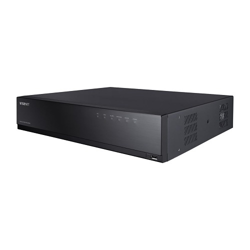 Hanwha HRX-835A-4TB 4K 8-Channel Pentabrid DVR, 4TB HDD