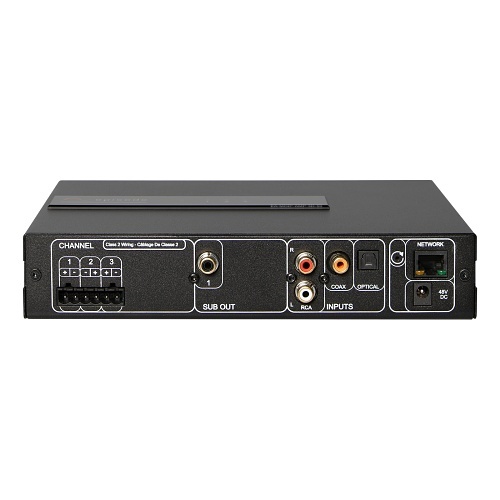 Episode EA-MOIP-AMP-3D-50 3-Channel Amplifier DSP Configurable