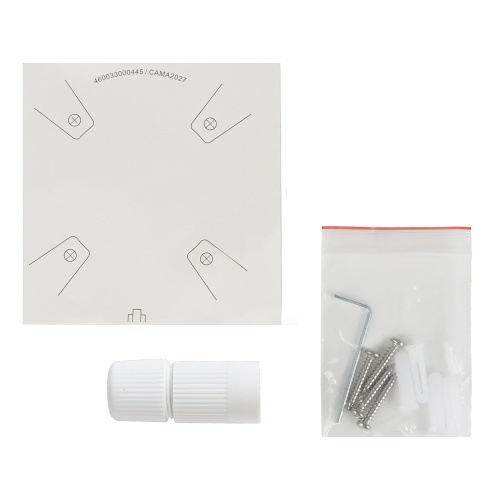 Luma LUM-820-IP-TFHW 820 Series 8MP Turret IP Outdoor Camera, 2.8