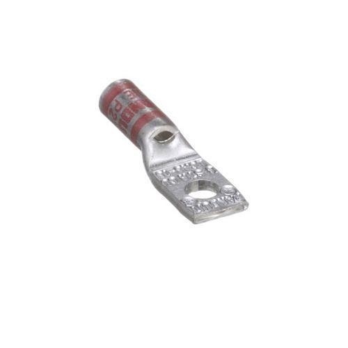 Panduit LCAX8-10-L Copper Lug – 8AWG Wire, #10 Stud, Tin Plated (Lot Of 10)