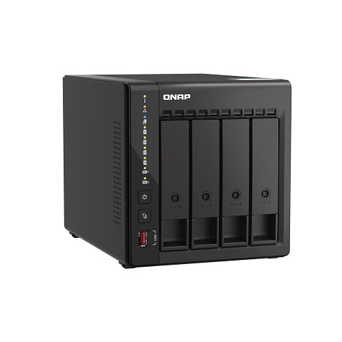 外付けハードディスク・ドライブ QNAP TS453-G Amazon.com: QNAP TS-453E-8G-US 4 Bay High-Performance