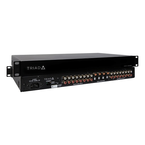 Triad TS-AMS8-V2 AMS 8-Zone Audio Matrix Switch
