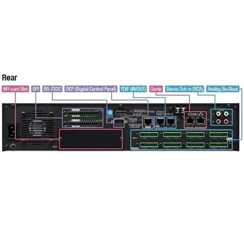 【シグナルプロセッサー】MRX7-D / YAMAHA（ヤマハ） MRX7-D - Specs - Processors - Professional Audio - Products