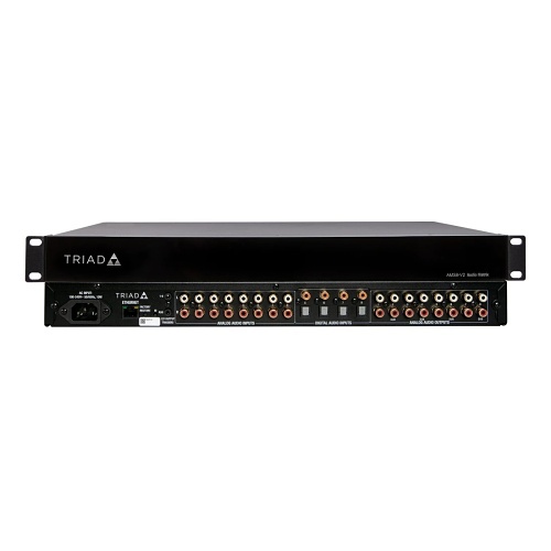 Triad TS-AMS8-V2 AMS 8-Zone Audio Matrix Switch