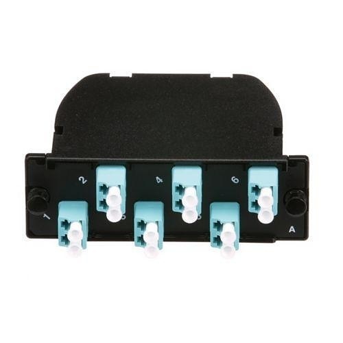 Panduit FC2XN-12-10AF OptiCom MPO-SC 12-Fiber Cassette OM3