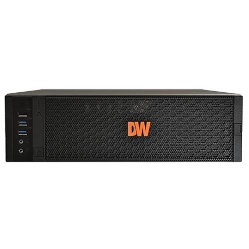 Digital Watchdog DW-BJDX3108T Blackjack DX3 NVR powered by DW Spectrum, 180Mbps, Windows OS, 8TB