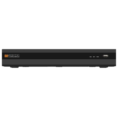 Digital Watchdog DW-VG4124T8P VMAX IP G4 4K 12-Channel NVR, PoE Ports, 4TB