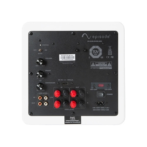 Image of 8P-ESE250WHT