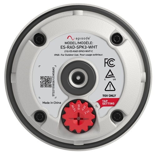 Image of 8P-RADPK3WHT