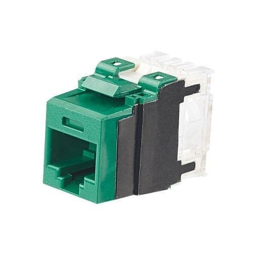 Panduit NK6X88MGR Category 6A NetKey Punchdown Keystone Jack