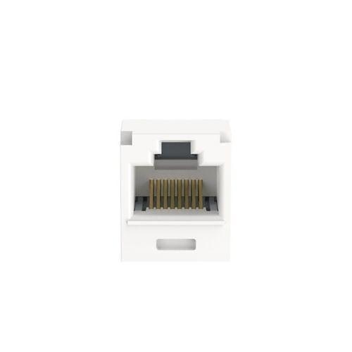 Panduit CJ6X88TGAW Mini-Com Module Cat 6A UTP Keystone Jack, 8 Pos