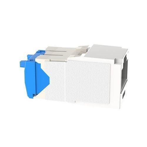 Panduit CJ6X88TGAW Mini-Com Module Cat 6A UTP Keystone Jack, 8 Pos
