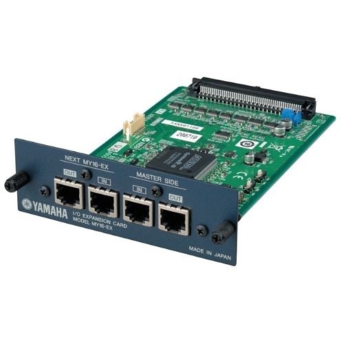 Yamaha MY16EX 16-Channel EtherSound MADI Network I/O Expansion Card