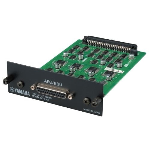 Yamaha Card I⁄O MY8-AE Digital AES⁄EBU – CUE Sale 8-Channel