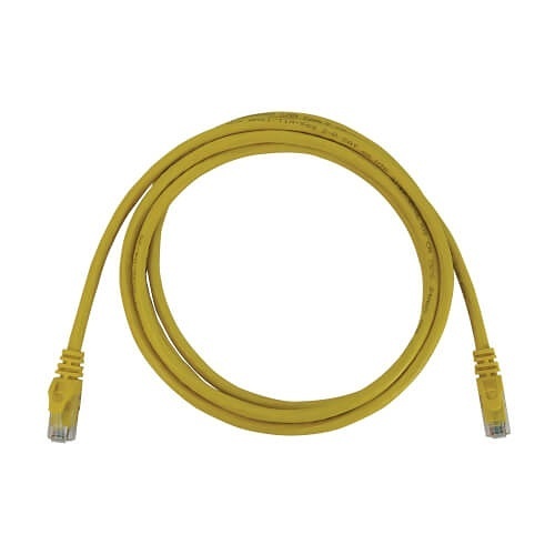Tripp Lite Cavo Di Rete Cat5e Giallo 1,52 M - RJ45 Maschio-Maschio, Snagless, UTP, 350MHz/1Gbps - Modello N001-005-YW - 4