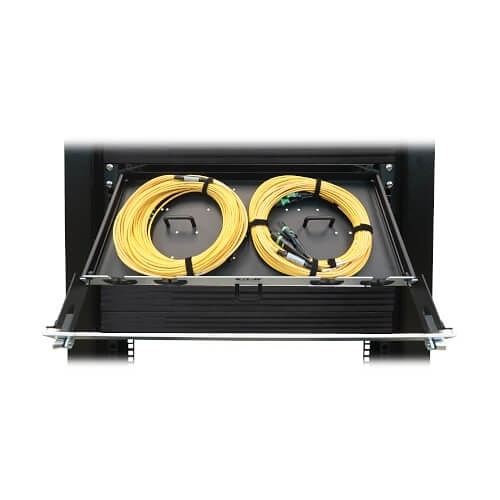 Eaton Tripp Lite N48S-2M3X8M-20 Fiber Optic Patch Cord, 2xMTP/MPO