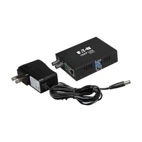 Eaton Tripp Lite N784-001-ST Gigabit Multimode Fiber to Ethernet