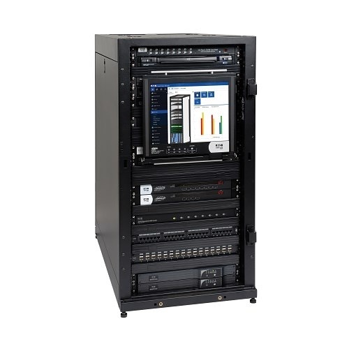 Eaton Tripp Lite SR25UB SmartRack Standard-Depth Half-Height