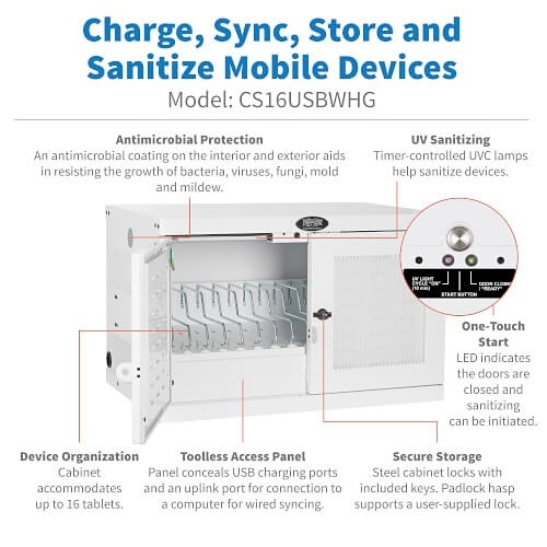 Image of TC-CS16USBWH