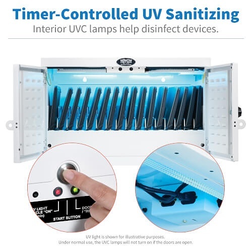 Image of TC-CS16USBWH