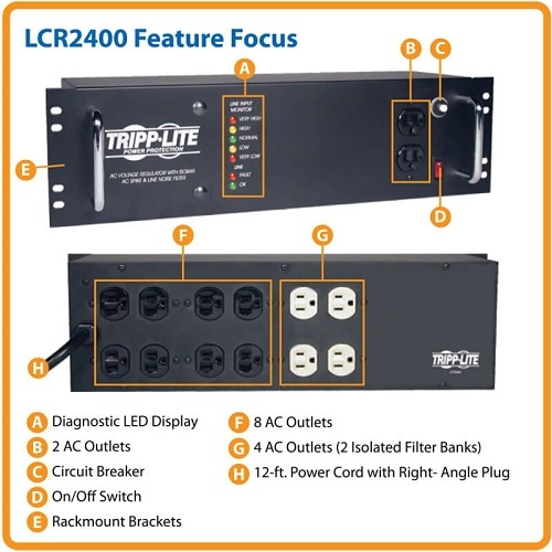 Image of TC-LCR2400