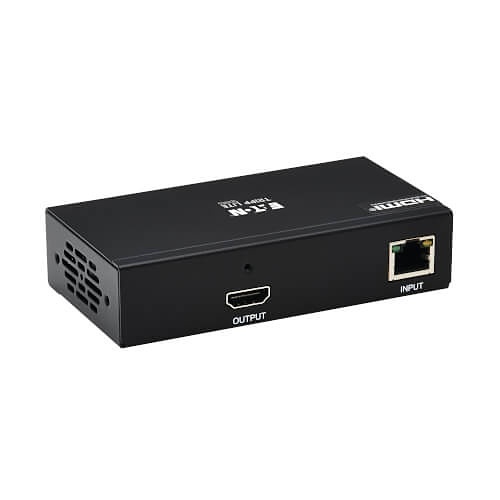 Eaton Tripp Lite B127A-1A0-BH HDMI Extender, HDMI/CAT6-Box Receiver 4K60 Hz