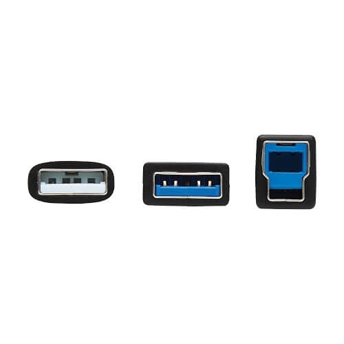 Tripp Lite 6ft KVM Switch USB 2-in-1 Cable Kit - TRPP776006