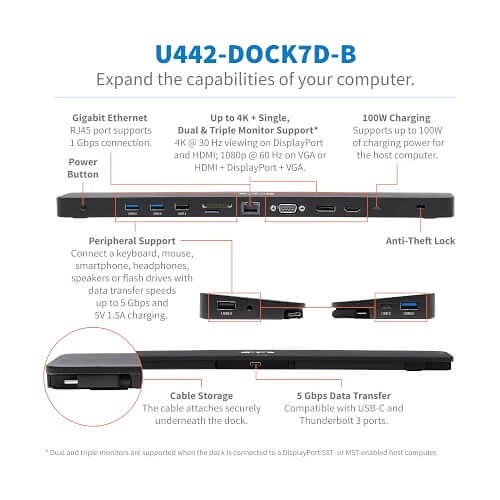Image of TC-U442DOCK7