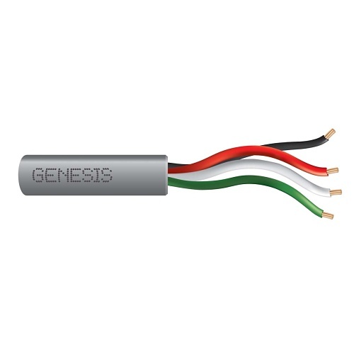 Genesis 21041109 22/4 Stranded Unshielded Cable, Riser, CMR