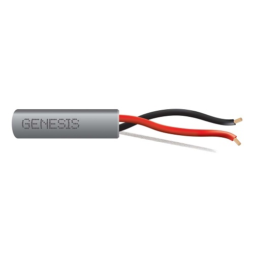 Genesis 21145509 18/2 Stranded Unshielded Cable, Riser, CMR Genesis 21145509 18/2 Stranded Unshielded Cable, Riser, CMR