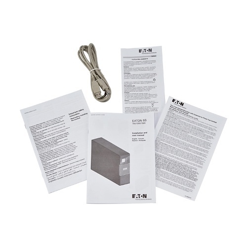 Eaton Tripp Lite 5S1500LCD UPS Battery Backup and Surge Protector