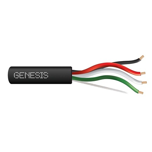 Genesis 31045508 22/4 Stranded Unshielded Cable, Plenum, CMP