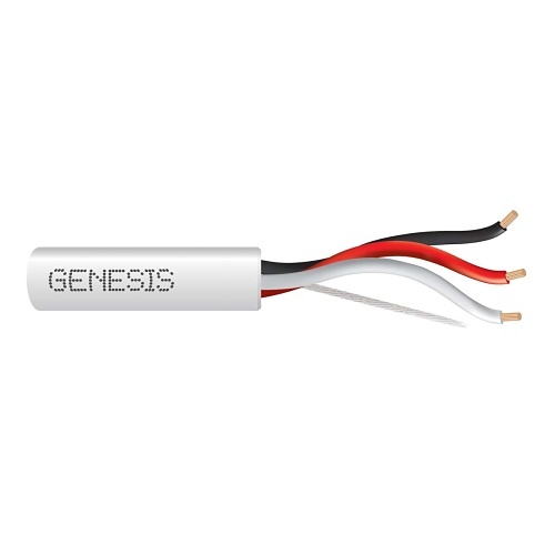 Genesis 31261112 18/3 Stranded Unshielded Cable, Plenum, CMP Genesis 31261112 18/3 Stranded Unshielded Cable, Plenum, CMP