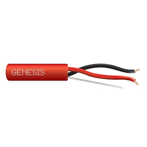 Genesis 45061004 18/2 Solid Unshielded Fire Alarm Cable