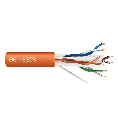 Genesis 51021103 23/4-Pair Cat 6 Plus Unshielded (U/UTP