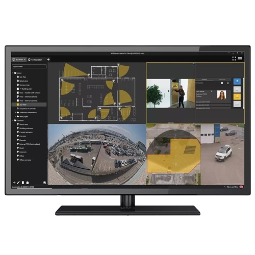 AXIS 02996-001 Camera Station Pro Core to Universal NVR License