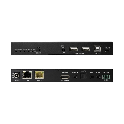 Evolution EVEXHDB3 Uncompressed 4K HDBaseT Extender with eARC, KVM