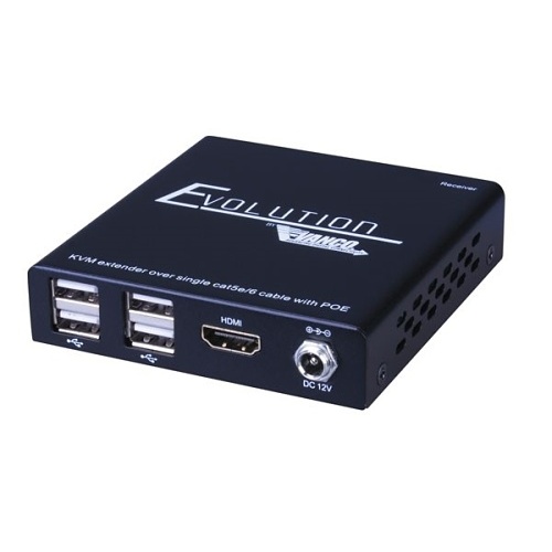 Evolution EVEXKVM1 HMDI Extender with KVM and PoE