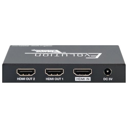 Evolution EVSP4K12 Premium 4K HMDI 1x2 Splitter (Replaces 280702)